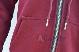 Ensemble de survêtement décontracté unisexe en molleton avec capuche, sweat-shirt et pantalon, personnalisable, 100 % coton biologique respirant, collection automne - Product Image 4