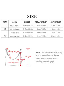 Reggiseno senza soluzione di continuità comoda biancheria intima senza fili, regalo personalizzato per le donne, noi locale POD - Product Image 6