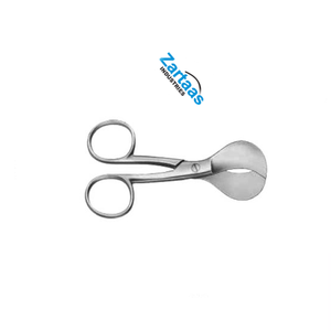 Mod de acero inoxidable de alta calidad. Tijeras umbilicales de EE. UU. 10,5 cm Fabricante de instrumentos quirúrgicos - Product Image 2