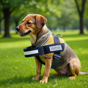 Imbracatura per Animali Domestici in Tessuto Oxford con Design Stile Aviazione - Product Image 3