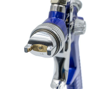 Pulvérisateur HVLP bleu de haute qualité pour la rénovation automobile et les projets de bricolage - Pistolet - Product Image 4