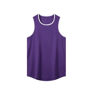 Camisetas de Baloncesto de Verano, Chalecos de Baloncesto Juveniles, Uniformes, Camisetas sin Mangas Personalizadas para Correr y Entrenar, Camisetas sin Mangas - Product Image 4