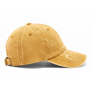 Gorra de Béisbol Personalizada de 6 Paneles, Lavada, con Logotipo Bordado en 3D, Unisex, Casual, al por Mayor, Alta Calidad, OEM, ODM, MOQ Bajo - Product Image 4