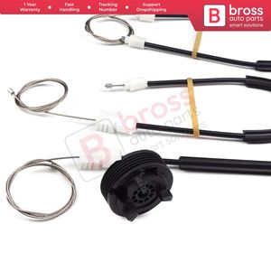 BWR408 Power Window Regulator Repair Set Front Right Door for Primera P11 WP11 1996-2002 4/5 Door 807002F000 Bross <b>Auto</b> <b>Parts</b> - Product Image 2