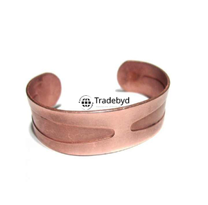 กำไลทองแดงทำมือเครื่องประดับทันสมัยสำหรับผู้หญิงแฟชั่นหรูหราโดย tradebyd - Product Image 6