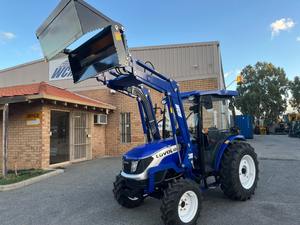 Tractor LOVOL TB604 de 60 CV, nuevo y usado, de alta calidad, color azul, para venta agrícola - Product Image 4