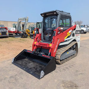 Chargeuse compacte sur chenilles TAKEUCHI TL8R2 avec composants principaux : moteur, pompe, boîte de vitesses, PLC - Product Image 1