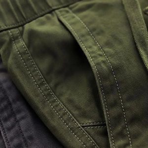 Heavyweight Custom Straight Joggers Baggy <b>Pants</b> Embroidery Pure Cotton Multi Pocket <b>Cargo</b> <b>Pants</b> - Product Image 5