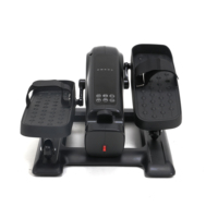 Mini machine elliptique pour le fitness à domicile petit équipement d'entraînement et de rééducation silencieux multifonctionnel pour personnes âgées