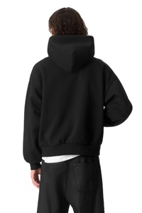 Sudadera con Capucha para Hombre, Cómoda, de Felpa Gruesa, Corte Holgado, Estilo Urbano Minimalista, para Fabricación de Ropa de Marca Privada OEM - Product Image 2