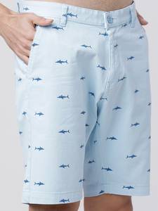 Custom Sky Blue 100% Polyester Solid Beach Shorts Lightweight Quick Dry Summer Swim <b>Trunks</b> for <b>Men</b> Elastic Waist Drawstring Surf - Product Image 3