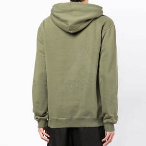 Sudadera con Capucha de Forro Polar Estampado para Hombre, de Algodón/Poliéster, Cómoda, de Manga Larga, para Invierno, con Estampado Sólido, de Secado Rápido y Transpirable - Product Image 4