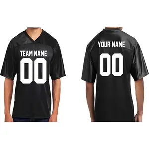 Großhandel individueller LogodruckAnpassbare Fußballtrikot-Shirts machen Sie Ihre eigenen zweiseitigen personalisierten Mannschaftsuniformen 100% Hochwertig