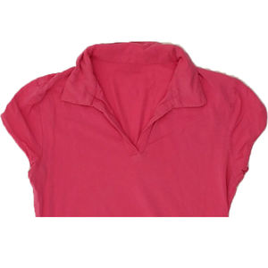 ผ้าถักนิตติ้ง 100% ผ้าฝ้าย ระบายอากาศได้ดี เป็นมิตรกับสิ่งแวดล้อม สไตล์อังกฤษ แขนสั้น สำหรับเสื้อโปโล พิมพ์ลายนูน รับผลิตแบบ OEM พร้อมโลโก้ตามสั่ง - Product Image 4