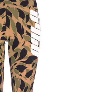 Leggings avec logo personnalisé pour femmes, vêtements de sport taille haute, pantalons de yoga avec lifting des fesses, leggings de yoga sans couture avec compression élastique - Product Image 3