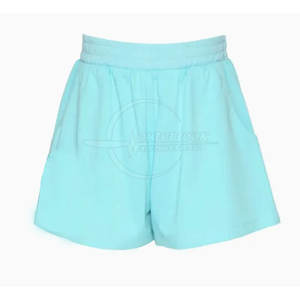 High Quality Ladies Fleece <b>Shorts</b> with Rhinestone <b>Slim</b> <b>Fit</b> and Straight Leg Breathable New Style Wholesale Price for Women - Product Image 6