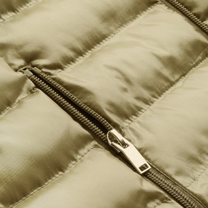 Chaqueta acolchada para mujer, ropa informal, antiarrugas, mangas completas, ligera, de alta calidad, chaqueta acolchada para mujer con logotipo/Color personalizado - Product Image 6