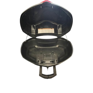 Bauletto Posteriore Originale Yamaha da 50 Litri per TMAX 530 2015-2016, Cuscino Confortevole, Materiale ABS e Lega per Bagagli Moto - Product Image 3