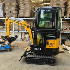 Mini-excavatrice multifonctionnelle de 2,2 tonnes, pelleuse de jardin personnalisée avec moteur et propulseur haute performance - Product Image 1