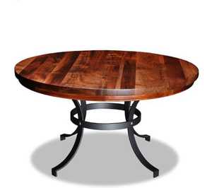 Muebles de Sala de Estar Modernos y de Lujo de la Mejor Calidad al por Mayor 2025, Mesa de Centro Redonda con Tapa de Hierro, Base de Metal con Recubrimiento en Polvo, Buen Diseño - Product Image 3