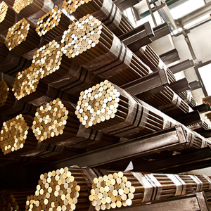 Manija de puerta de latón Premium, herrajes de latón para muebles y tiradores de gabinete de latón Prensa de calidad Metal Chapado personalizado Redondo - Product Image 4