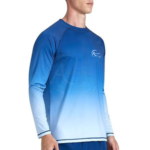 Customized Logo Printing Men <b>Compression</b> <b>Shirts</b> Training & Jogging Wear Men <b>Compression</b> <b>Shirts</b> - Product Image 3