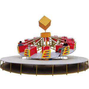 Tapis de noël à thème, parc d'attraction <span class=keywords><strong>pour</strong></span> adultes, plateau tournant volant, à vendre - Product Image 2