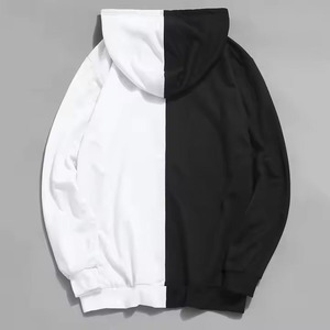 Sweats à capuche pour hommes en coton 100% de haute qualité sur mesure vous possédez LOGO sweats à capuche deux tons pour hommes - Product Image 2