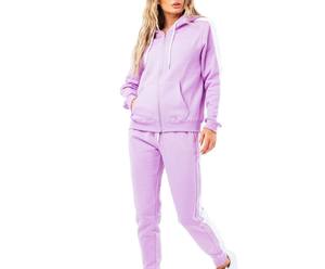 Survêtement de bonne qualité pour femmes Survêtement haut de gamme pour femmes Survêtement avec logo personnalisé Survêtement léger pour femmes à bas prix - Product Image 1