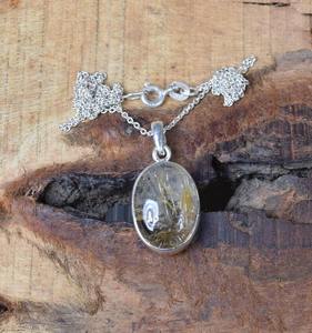 จี้ของขวัญดีไซน์เนอร์สำหรับรูปไข่ของเธอจี้แฟชั่นอัญมณีสีทอง925สเตอร์ลิงเงินอัญมณีเครื่องประดับแฮนด์เมด - Product Image 4