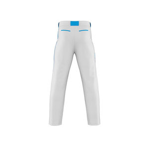 2025 pantalons de Baseball de vente directe d'usine les plus vendus à vendre 100% pantalons de Baseball en coton avec Service OEM - Product Image 4