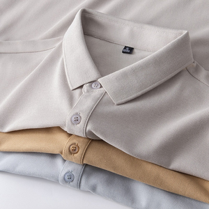 Camiseta de Verano con Bolsillo, Logotipo Personalizado, Impresión Digital, Deportiva, Transpirable, de Secado Rápido, Manga Larga, Color Sólido para Hombre - Product Image 3