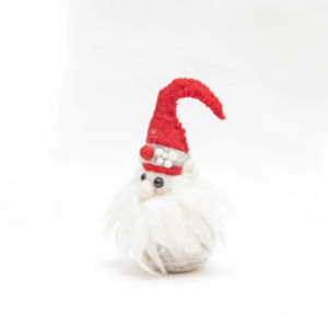 Los Mejores Adornos de Gnomo de Fieltro Coloridos del Himalaya - Decoración Navideña Artesanal, Modelo de Exhibición Navideña Original BH-FT-03 Personalizado - Product Image 2