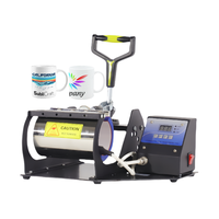 Presse à chaud multifonctionnelle pour l'impression de tasses, thermos, bouteilles d'eau de sport, manuelle, 220V