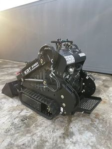 Minicargador de pista compacta usado, equipo KRT usado, capacidad ST 650 500 lbs 23 HP - Product Image 2