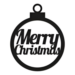 Ornements de Noël en fer décoratifs modernes les plus vendus pour l'arbre de Noël Tentures de Noël Couleur et formes personnalisées - Product Image 6