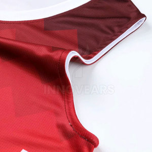 Uniforme de basket-ball Offre Spéciale personnalisable avec votre propre logo respirant grande taille prix de gros en ligne ensemble de styles disponibles - Product Image 6