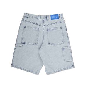 Short en jean personnalisé de conception OEM pour hommes Style unique Logo sur mesure toutes saisons Prix de gros Short en jean vierge uni pour hommes - Product Image 3