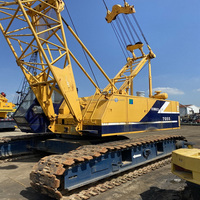 Kobelco Crane Sk7055 grue à chenilles de levage d'occasion pour machines de Construction