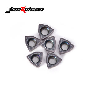 WCMX040208-SF JA115P Plaquettes en carbure Outils de coupe CNC Plaquettes en carbure indexables pour forets en U - Product Image 1