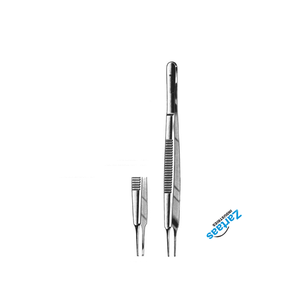 สตีเว่นส์คีมหนีบไอริสแบบตรง1X2ฟัน10.5ซม. เครื่องมือผ่าตัด - Product Image 3