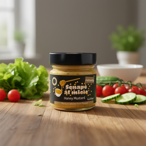 Salsa para Ensaladas Premium Natureta G.230X6 Sabor Mostaza con Miel en Frasco de Vidrio ETA KAMNIK D.O.O. Modelo 1102368 - Product Image 3