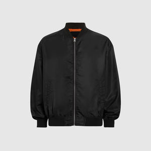 Blousons d'hiver personnalisés pour hommes, col montant, logo frontal, imperméables, respirants, style urbain - Service OEM, prix de gros - Product Image 6