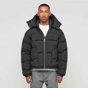 Bleach Wash 100% algodón Bubble Puffer Jacket Men North Jacket Face Outdoor Research Puffer Jacket Polar Sherpa Full Zip Up - Product Image 5
