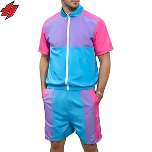 Hot Selling Windbreaker <b>Shorts</b> Sets New Fashion Windbreaker <b>Shorts</b> Sets New Arrival Windbreaker <b>Shorts</b> Sets - Product Image 5