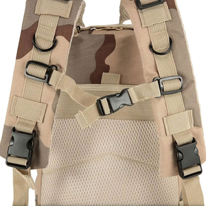 Sac à dos tactique de sport en nylon de grande capacité de haute qualité avec fermeture éclair pour le camping sauvage et l'équipement de défense personnelle de randonnée - Product Image 5