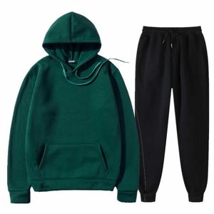 Latest Design jogging suits Two Piece hoodies trousers Tracksuit <b>Set</b> high Quality customized logo design OEM custom <b>colours</b> - Product Image 5