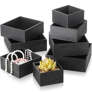 Brown Square Mdf Wooden Box Gifts & Crafts Wooden Boxes Wall <b>Signs</b> - Product Image 5