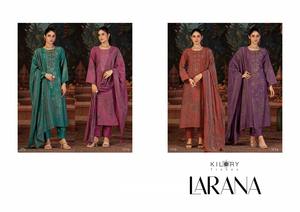 Venta al por mayor Neeta Creation Modal Maslin seda secado rápido hasta la rodilla vestido Material fiesta desgaste tradicional Salwar Kameez indio - Product Image 5