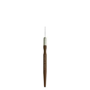 Kit de pinces à extensions de cheveux en acier inoxydable avec perles de kératine pour une tenue solide - Product Image 5
